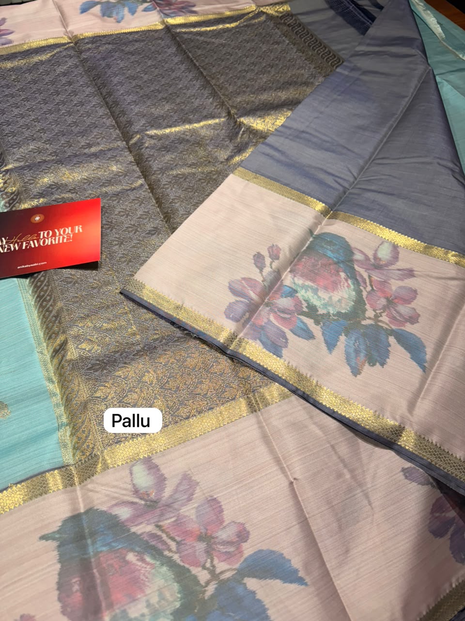 Swayamwaram Bridal Kanchi Semi Silk Saree-16