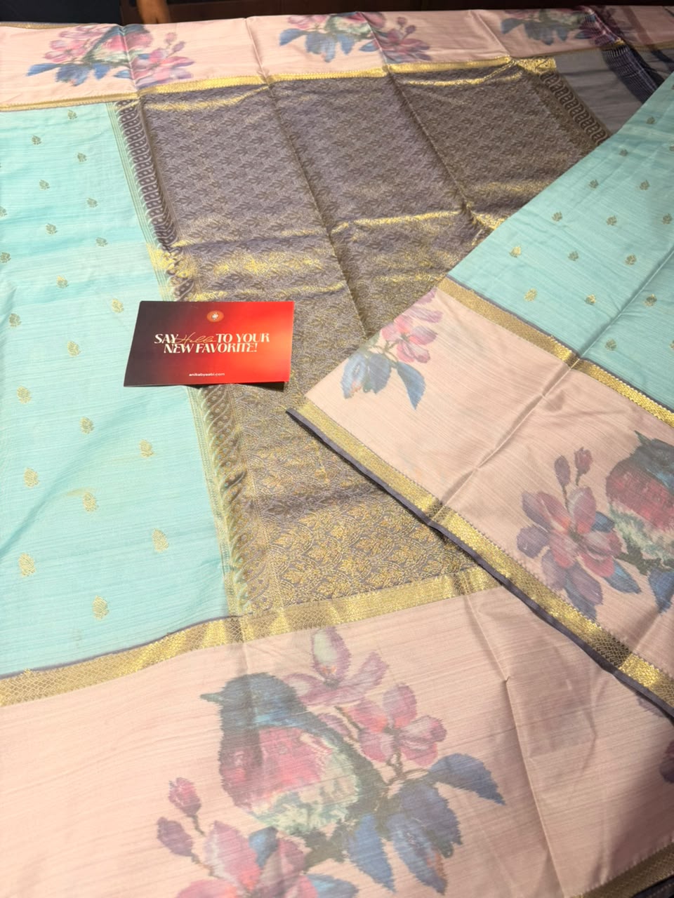Swayamwaram Bridal Kanchi Semi Silk Saree-16