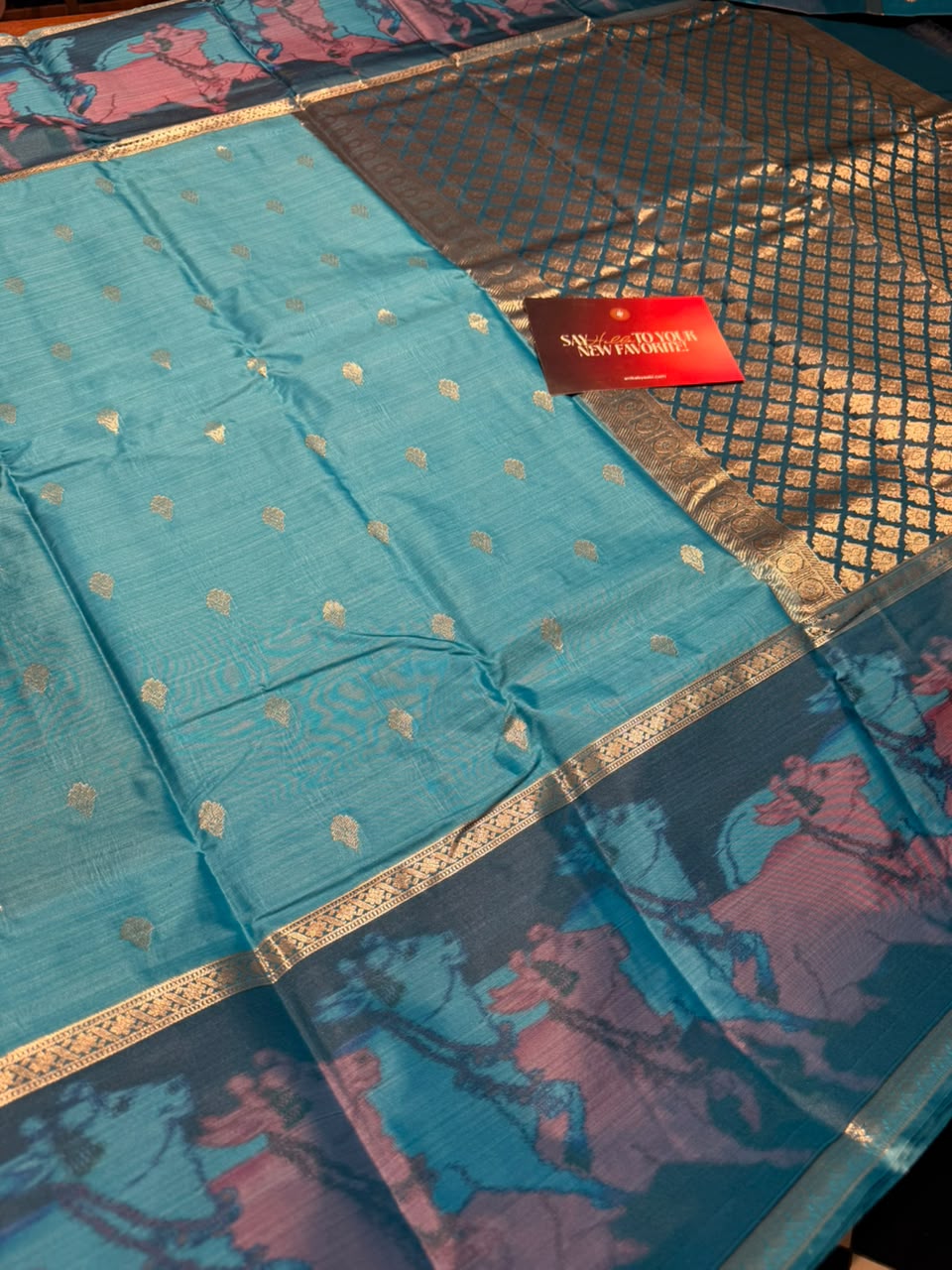 Swayamwaram Bridal Kanchi Semi Silk Saree-17