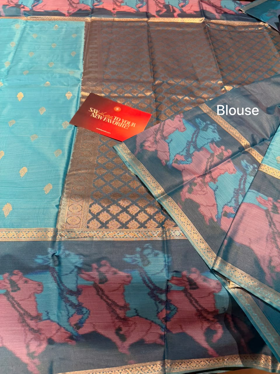 Swayamwaram Bridal Kanchi Semi Silk Saree-17