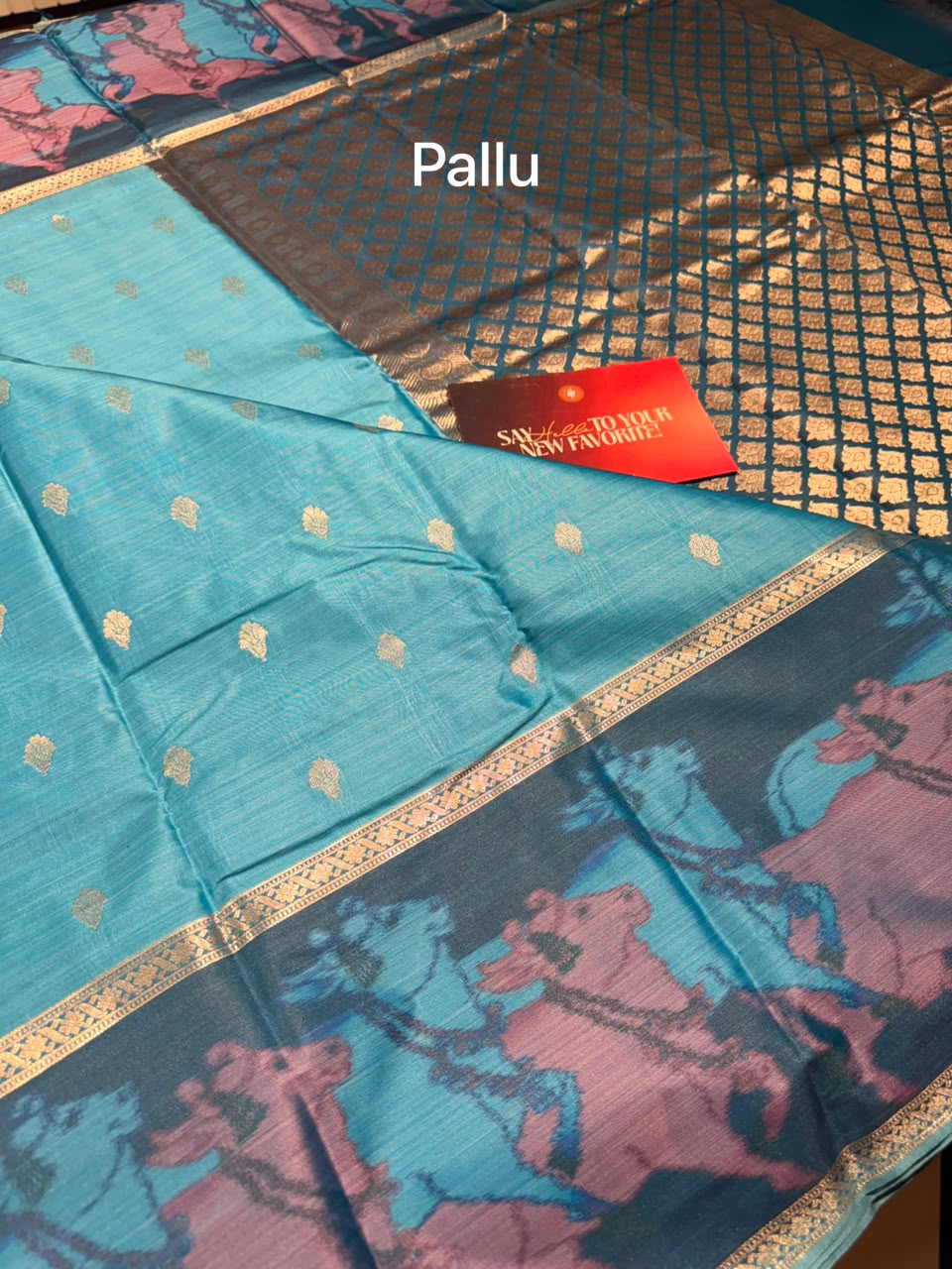 Swayamwaram Bridal Kanchi Semi Silk Saree-17