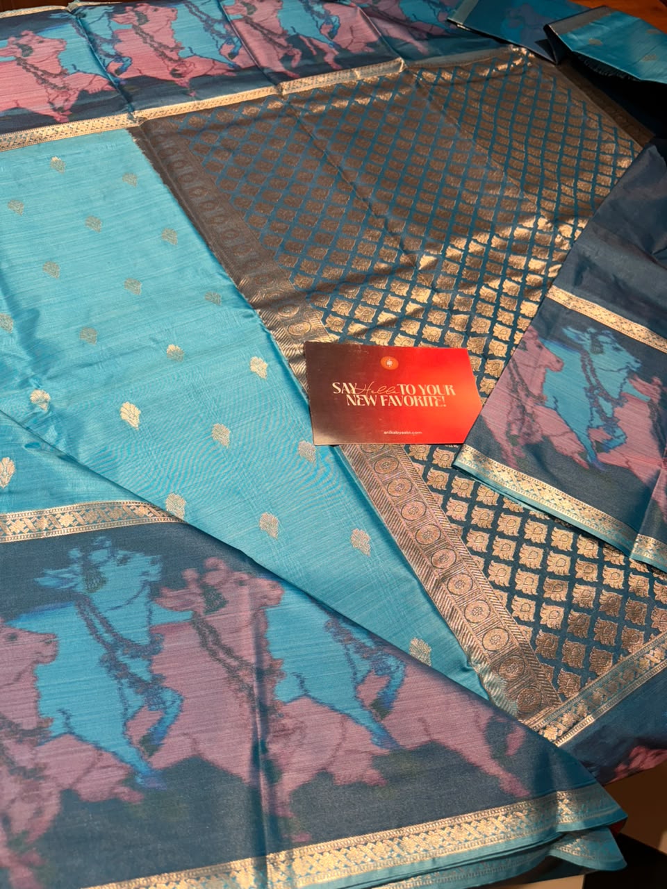 Swayamwaram Bridal Kanchi Semi Silk Saree-17