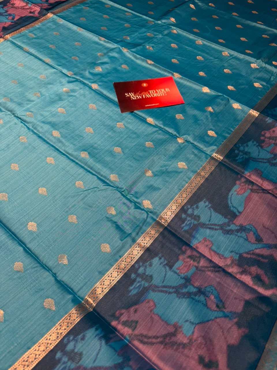 Swayamwaram Bridal Kanchi Semi Silk Saree-17