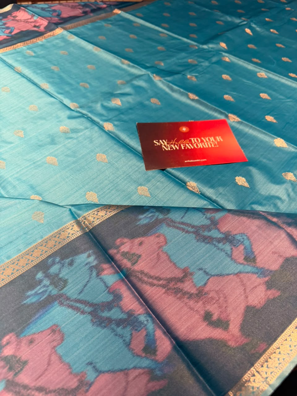 Swayamwaram Bridal Kanchi Semi Silk Saree-17