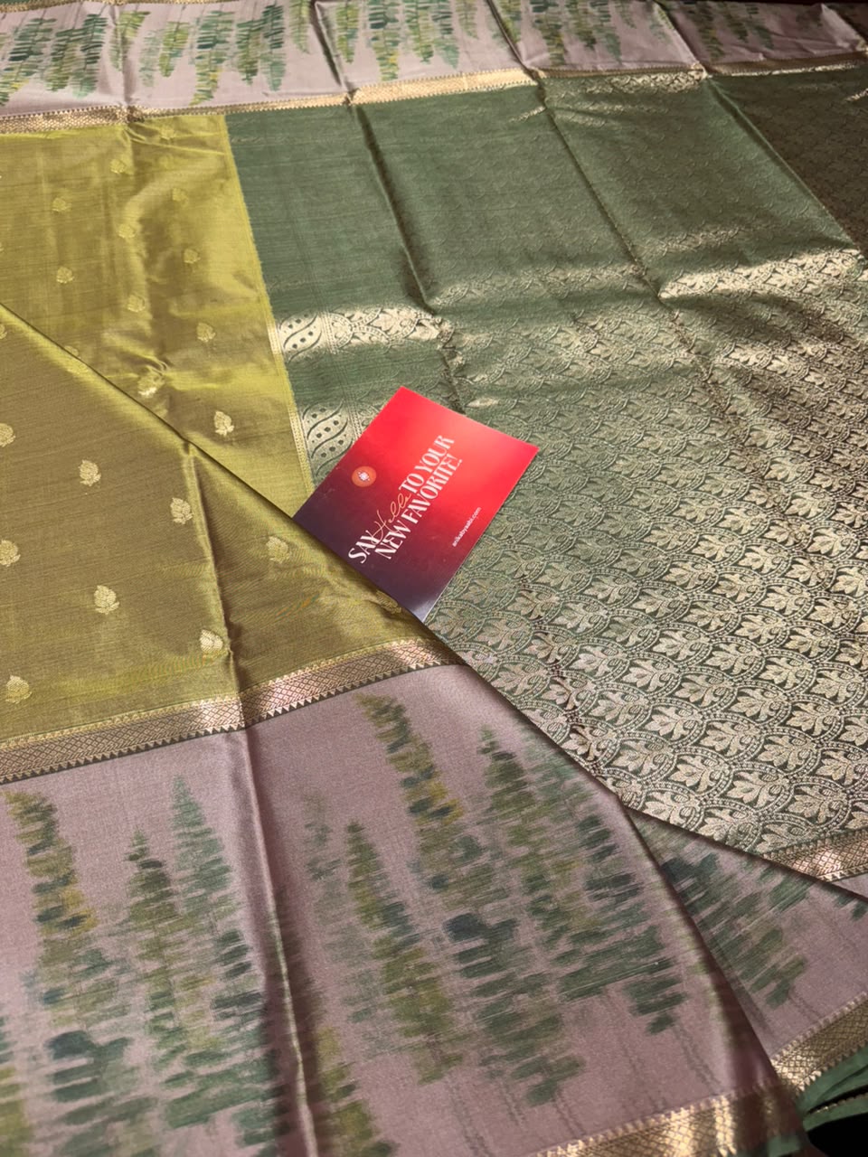 Swayamwaram Bridal Kanchi Semi Silk Saree-18