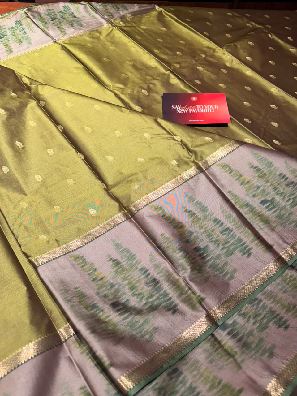 Swayamwaram Bridal Kanchi Semi Silk Saree-18
