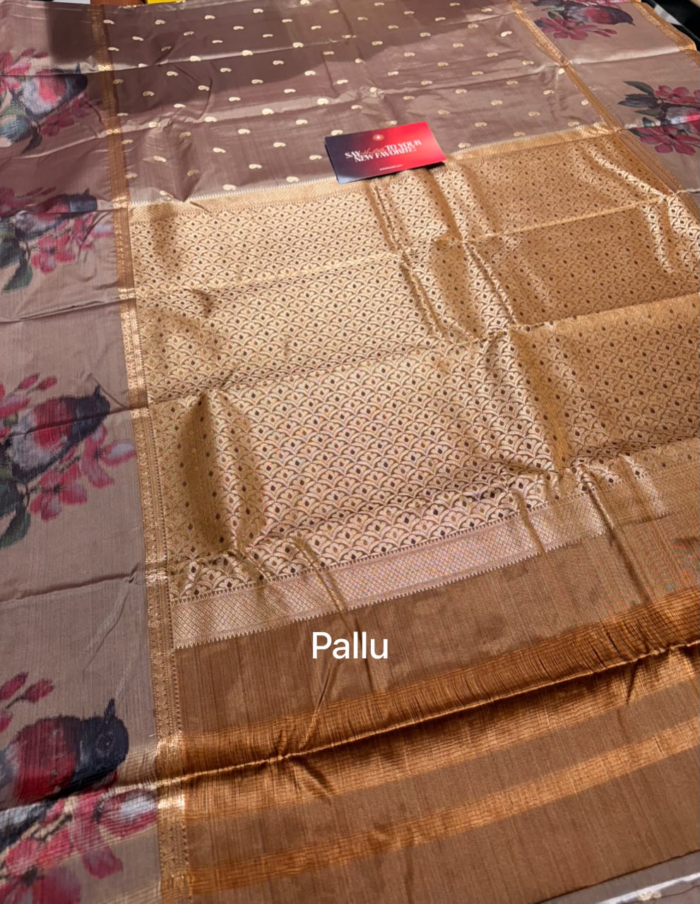 Swayamwaram Bridal Kanchi Semi Silk Saree-19