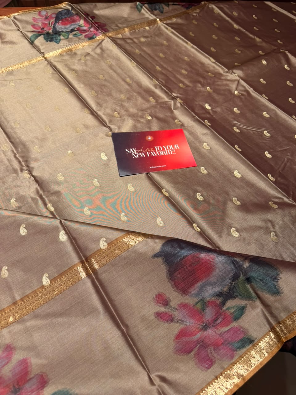 Swayamwaram Bridal Kanchi Semi Silk Saree-19