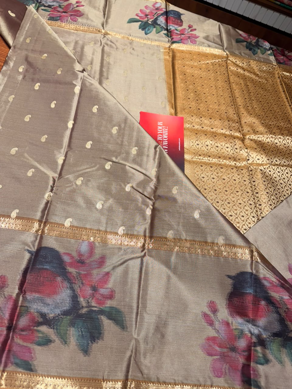 Swayamwaram Bridal Kanchi Semi Silk Saree-19