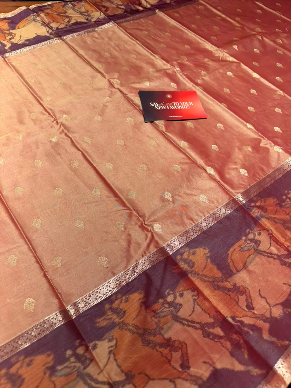 Swayamwaram Bridal Kanchi Semi Silk Saree-20