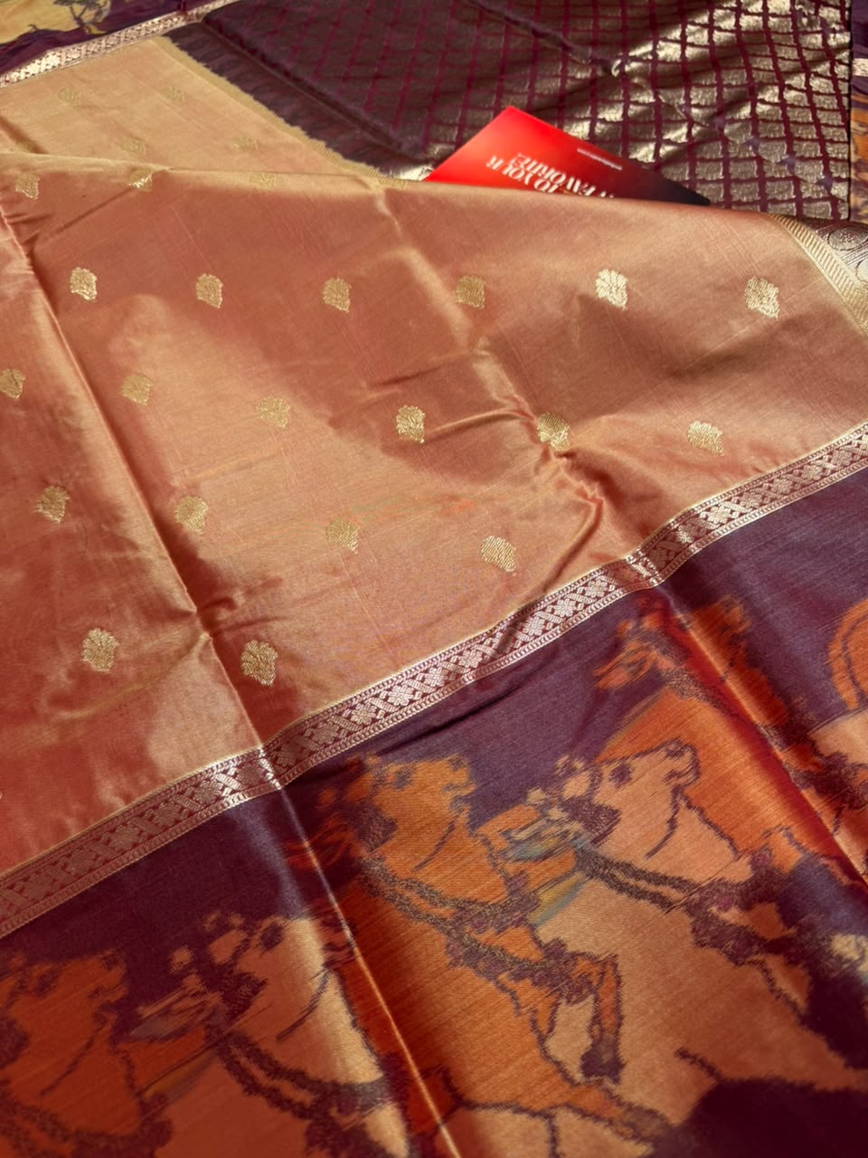 Swayamwaram Bridal Kanchi Semi Silk Saree-20