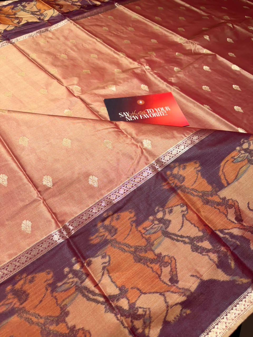 Swayamwaram Bridal Kanchi Semi Silk Saree-20