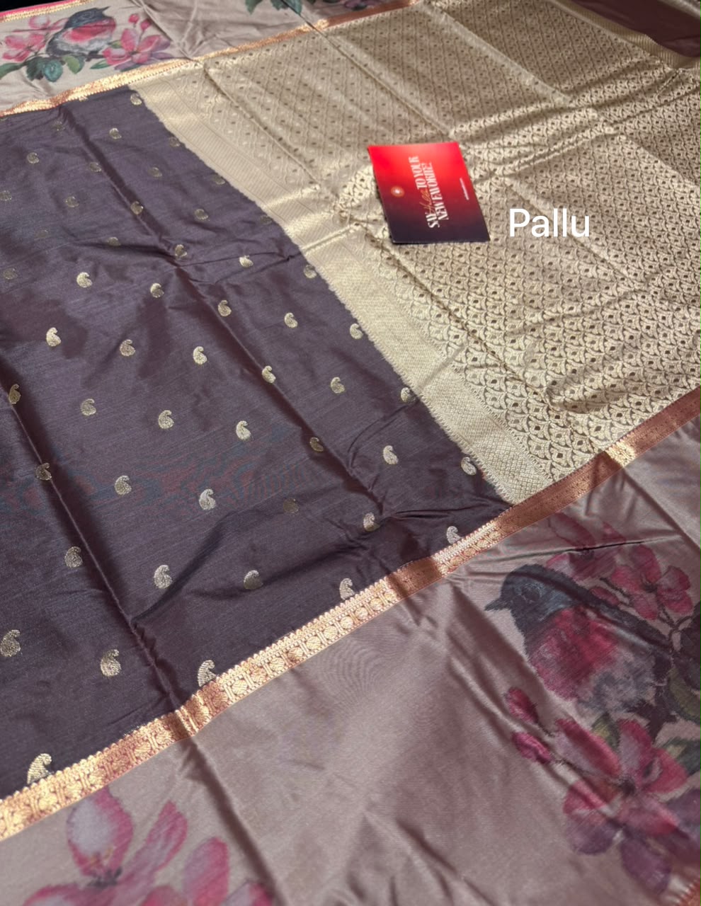 Swayamwaram Bridal Kanchi Semi Silk Saree-21