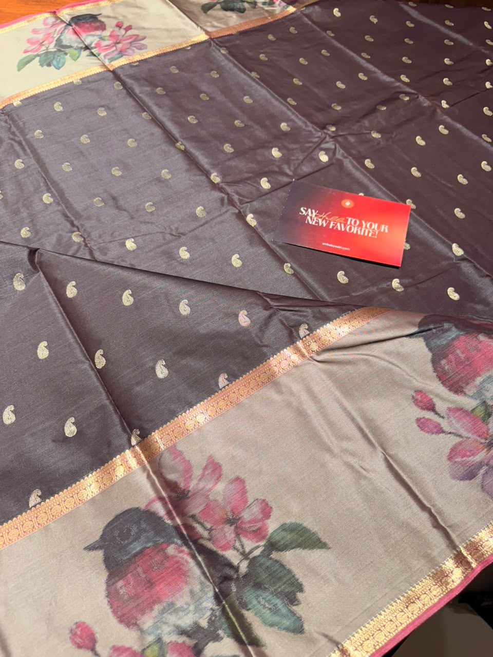 Swayamwaram Bridal Kanchi Semi Silk Saree-21