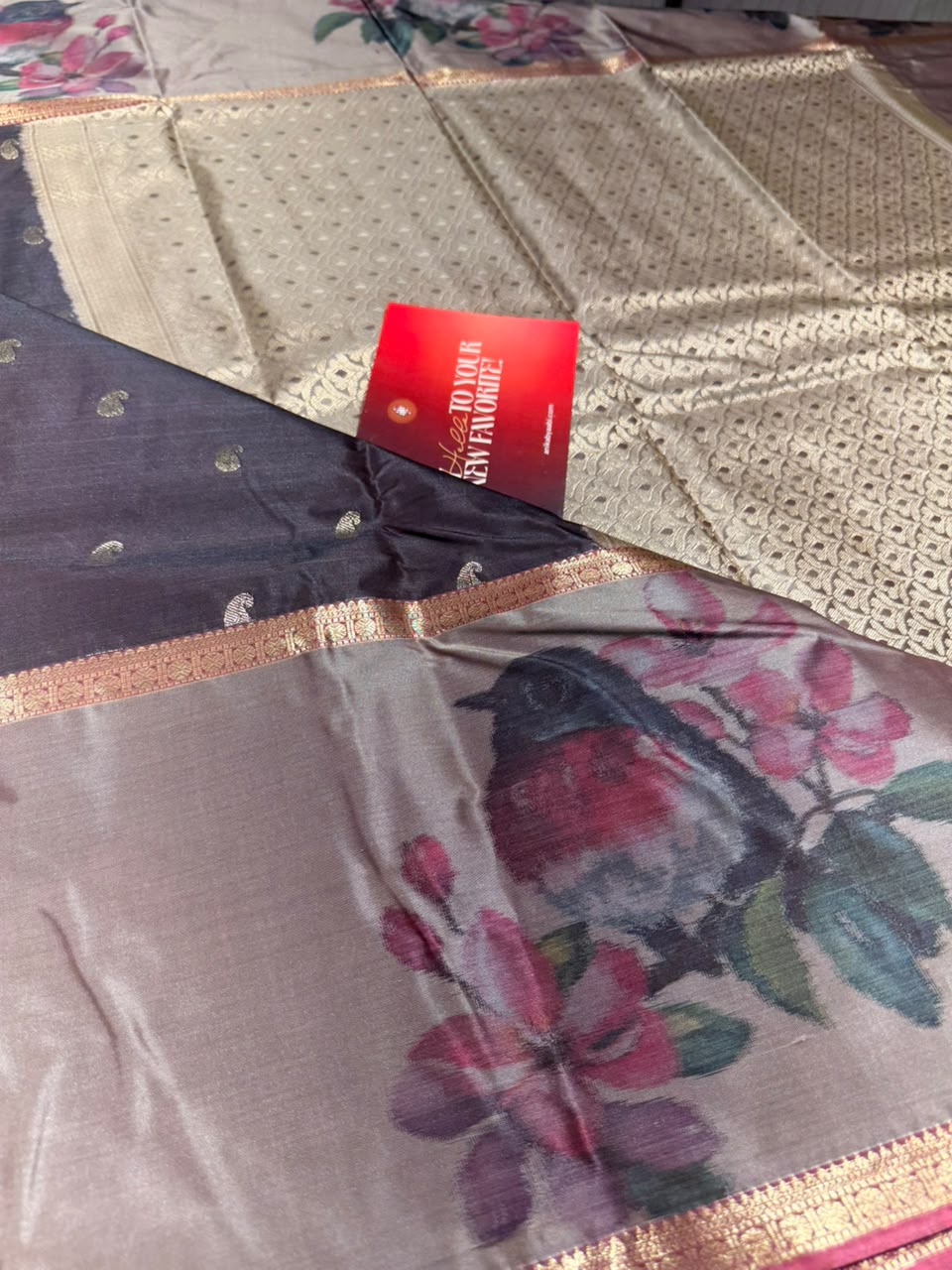 Swayamwaram Bridal Kanchi Semi Silk Saree-21