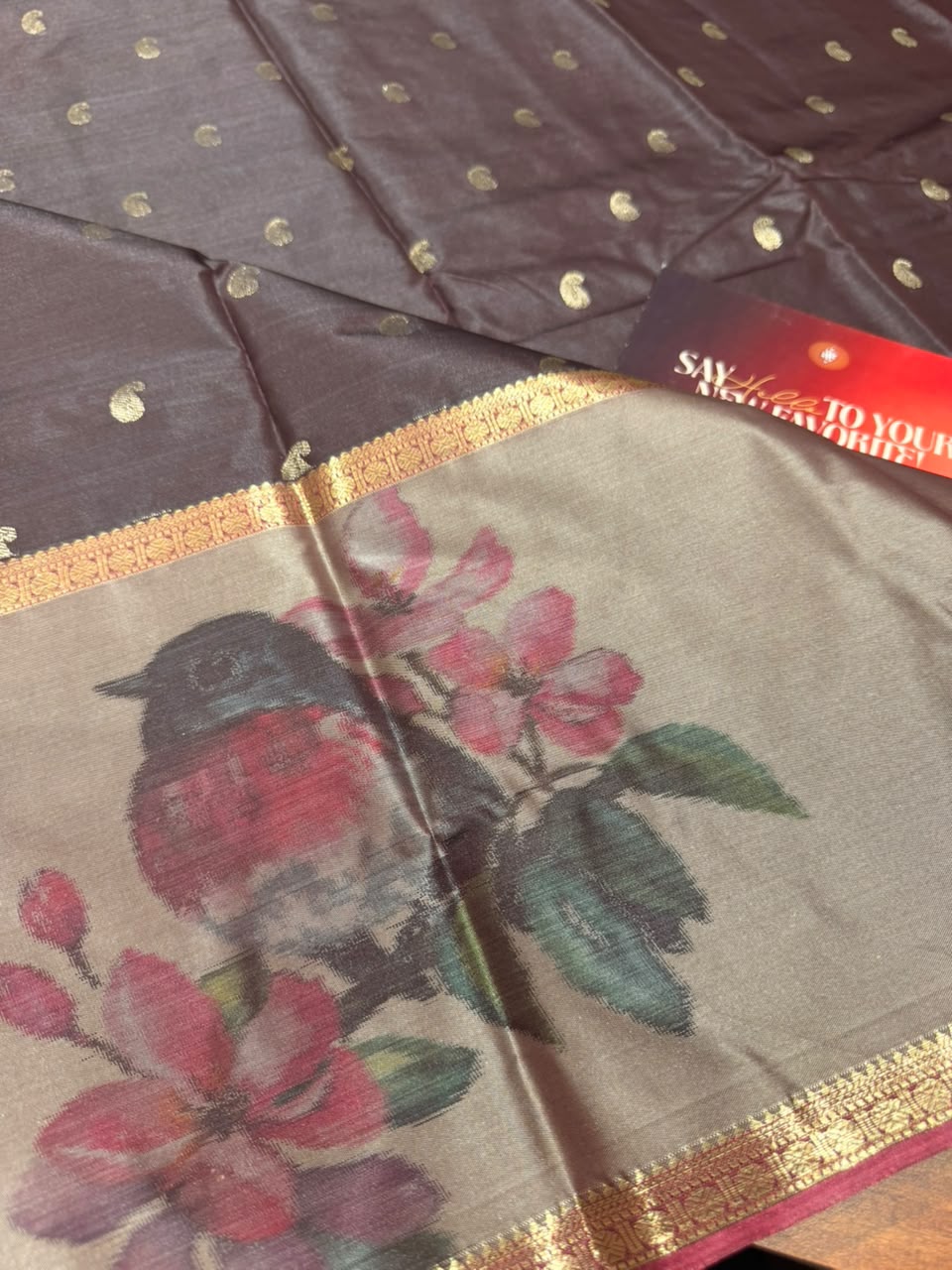 Swayamwaram Bridal Kanchi Semi Silk Saree-21