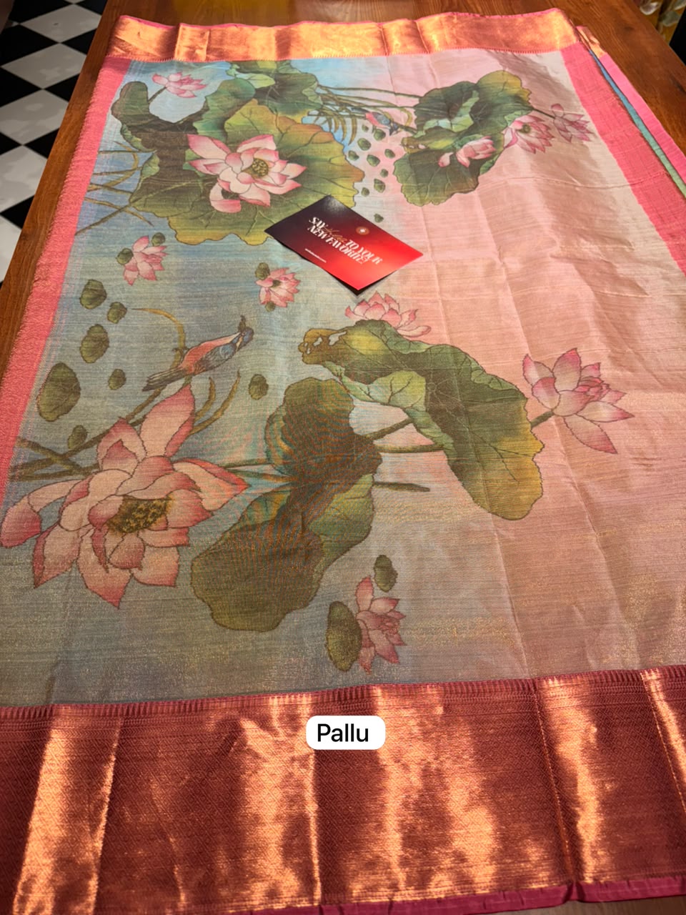 Swayamwaram Bridal Kanchi Semi Silk Saree-22