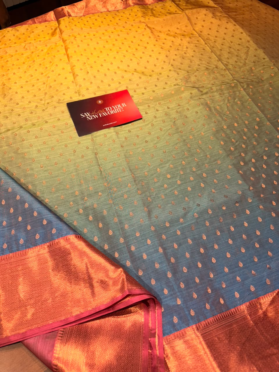 Swayamwaram Bridal Kanchi Semi Silk Saree-22