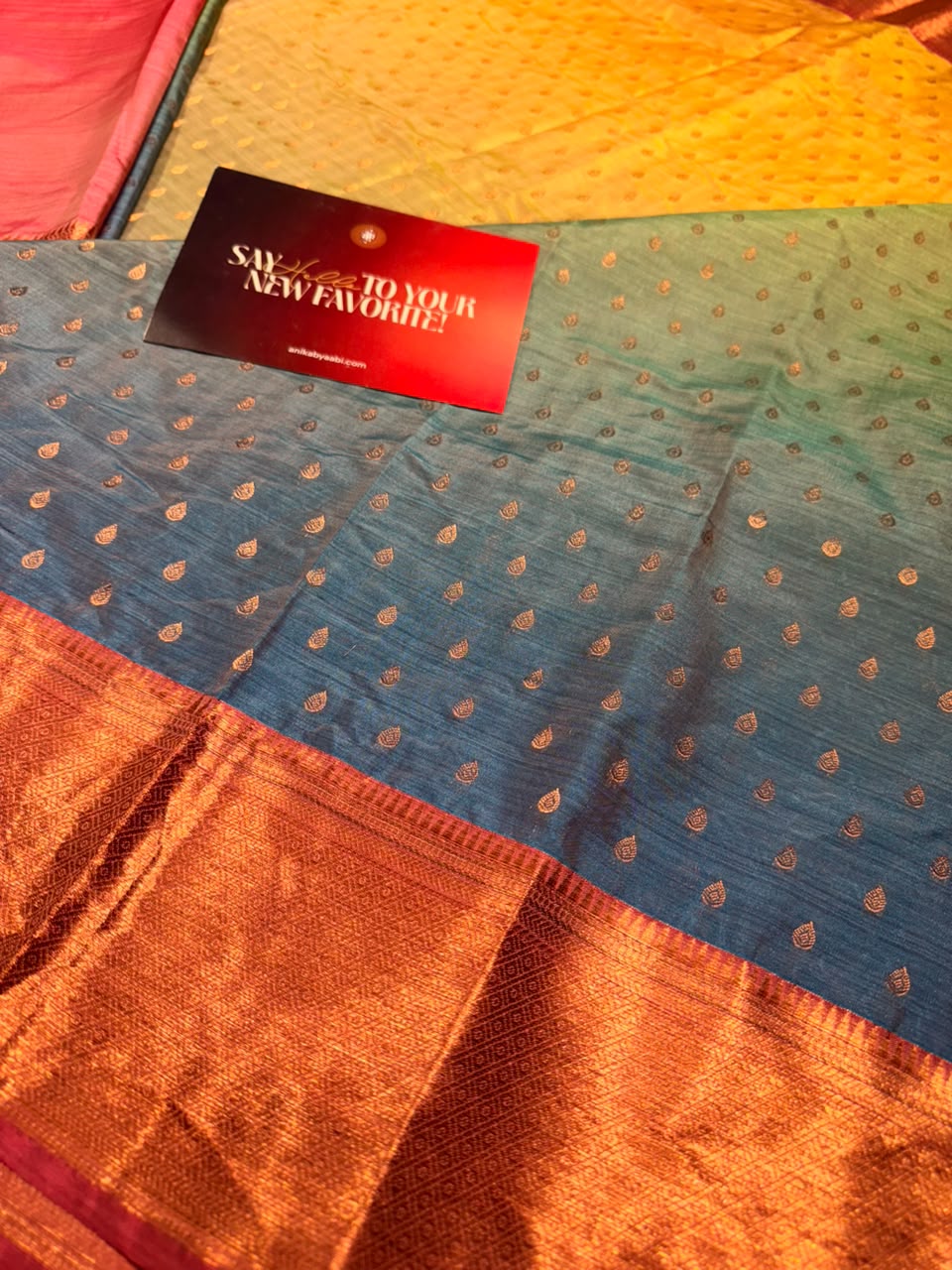 Swayamwaram Bridal Kanchi Semi Silk Saree-22