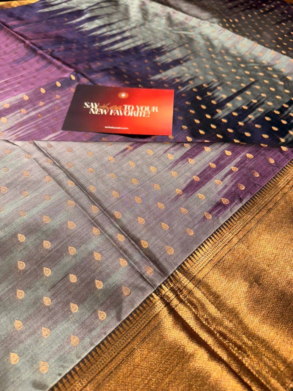 Swayamwaram Bridal Kanchi Semi Silk Saree-23