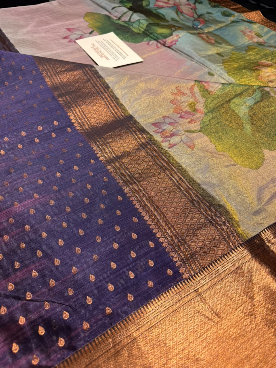 Swayamwaram Bridal Kanchi Semi Silk Saree-23