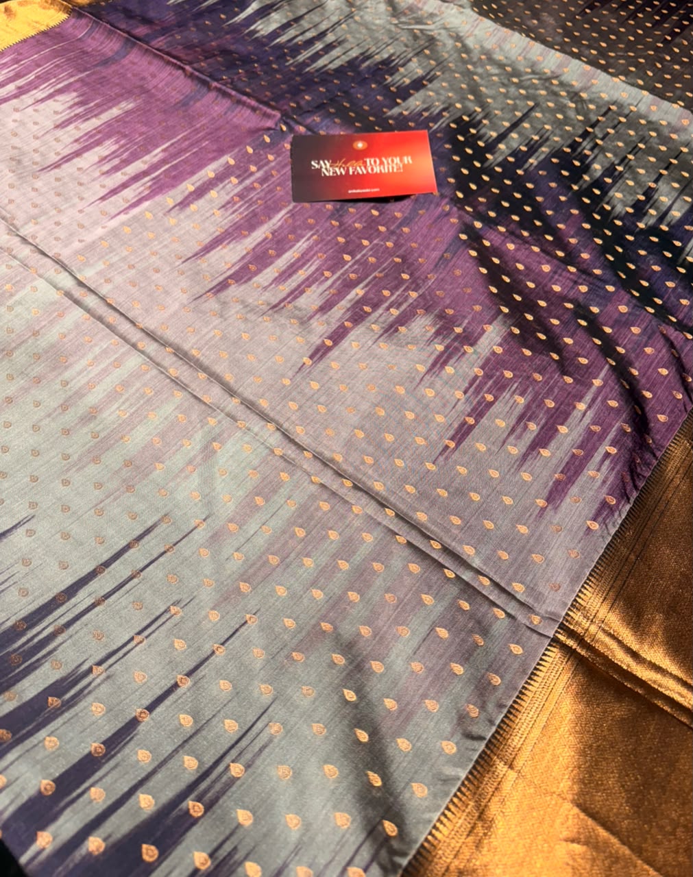 Swayamwaram Bridal Kanchi Semi Silk Saree-23