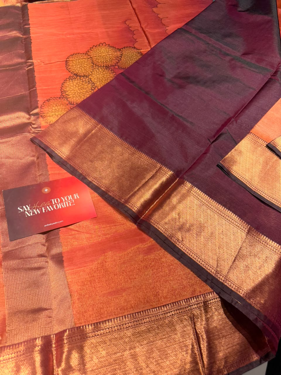 Swayamwaram Vrindavan Bridal Kanchi Semi Silk Saree-24