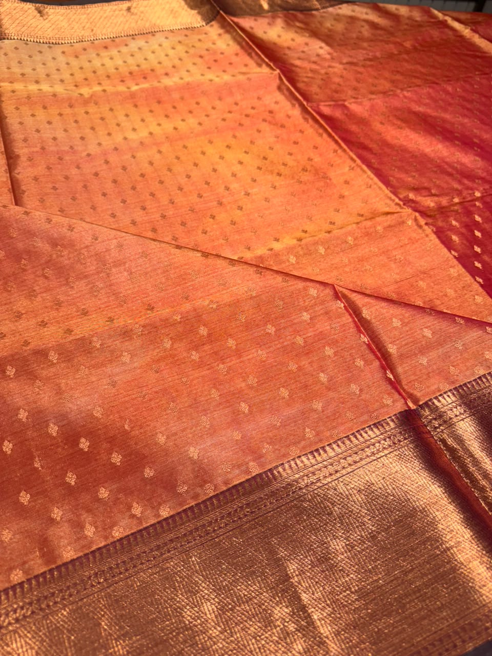 Swayamwaram Vrindavan Bridal Kanchi Semi Silk Saree-24