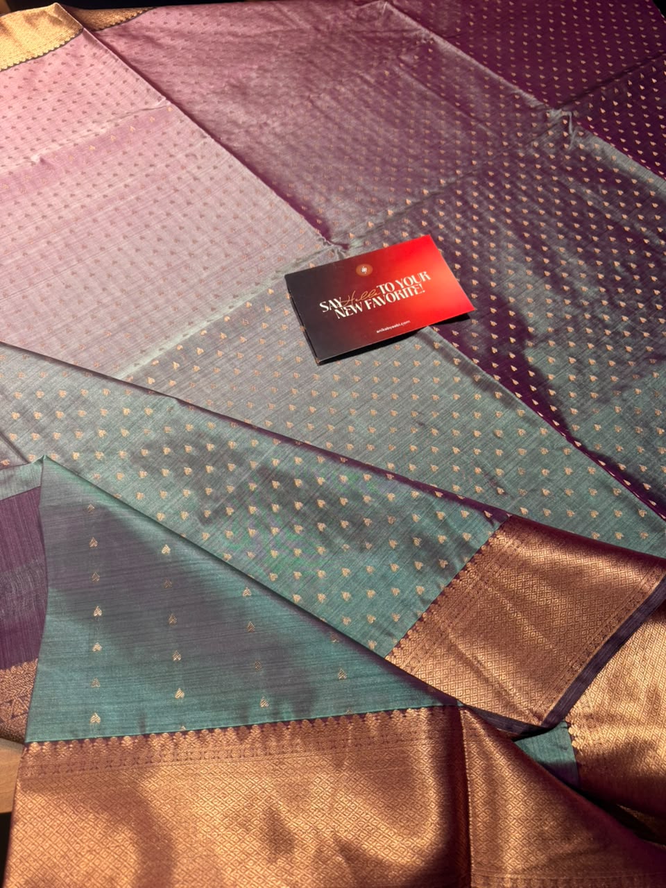 Swayamwaram Bridal Kanchi Semi Silk Saree-25