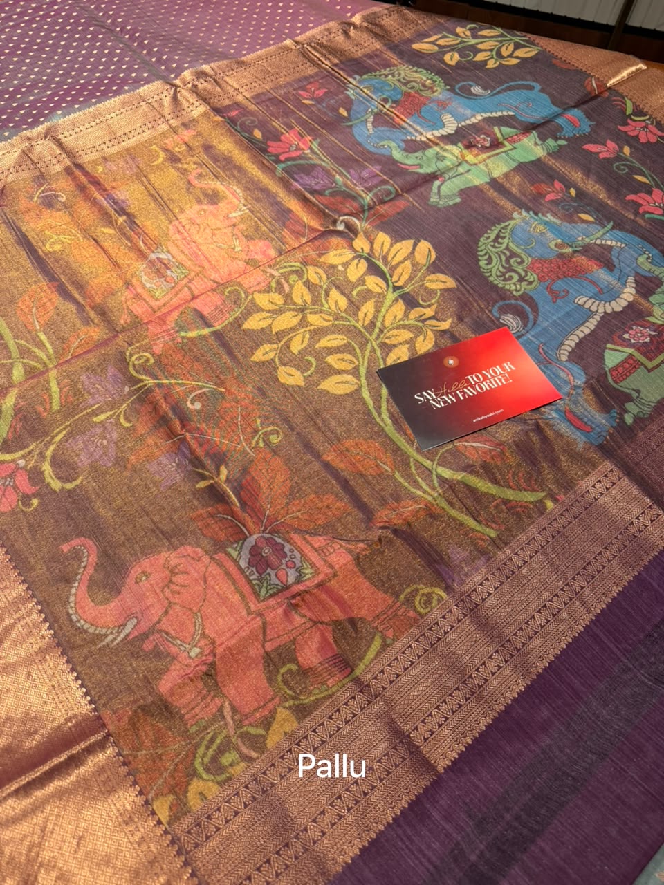 Swayamwaram Bridal Kanchi Semi Silk Saree-25