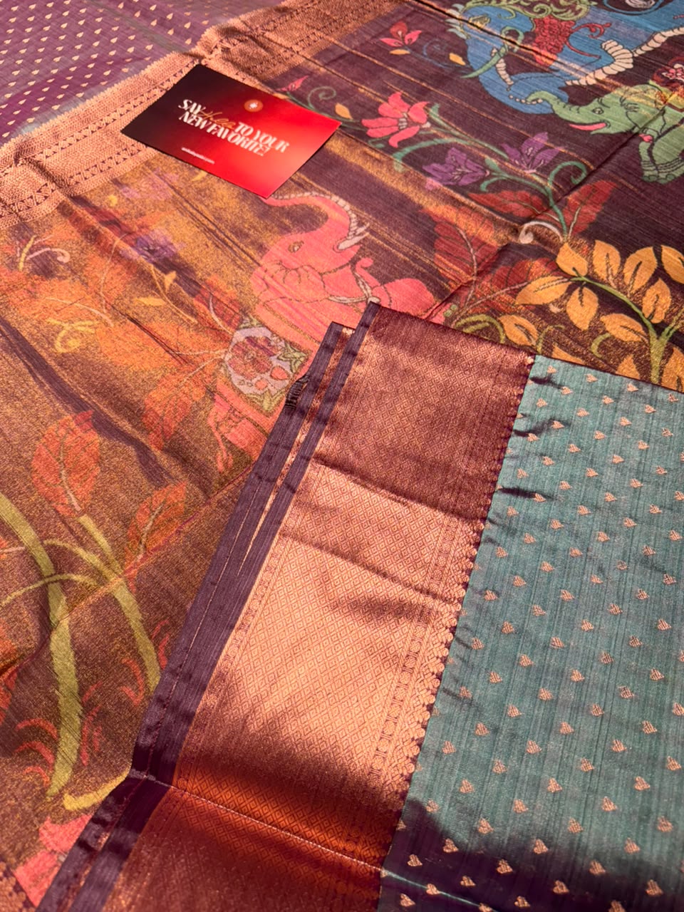 Swayamwaram Bridal Kanchi Semi Silk Saree-25