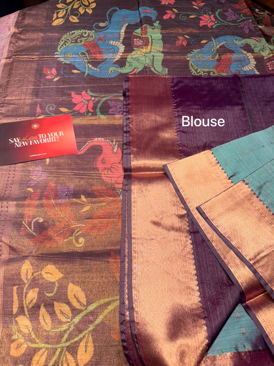 Swayamwaram Bridal Kanchi Semi Silk Saree-25