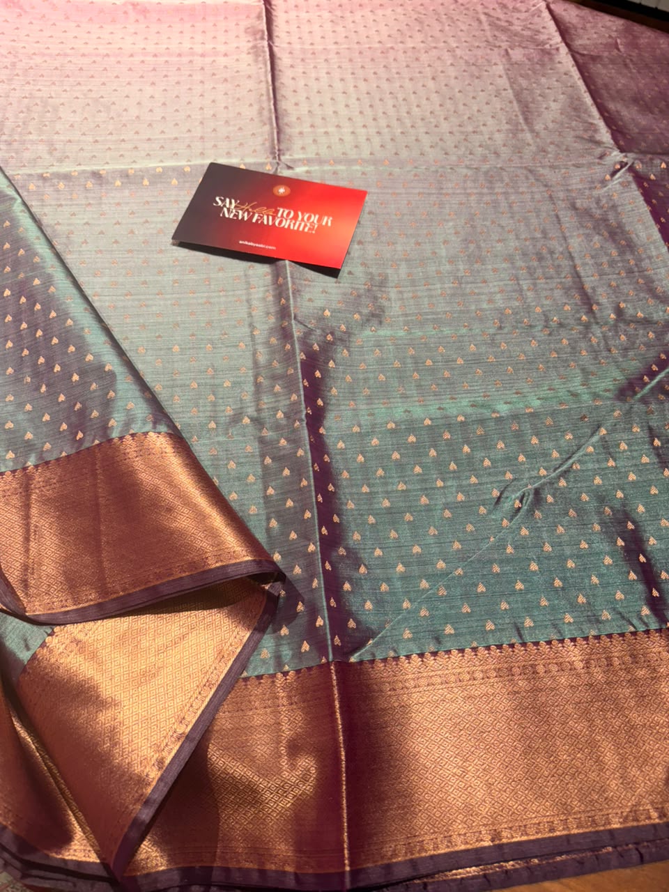 Swayamwaram Bridal Kanchi Semi Silk Saree-25