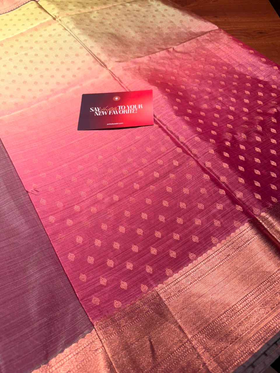 Swayamwaram Vrindavan Bridal Kanchi Semi Silk Saree-26