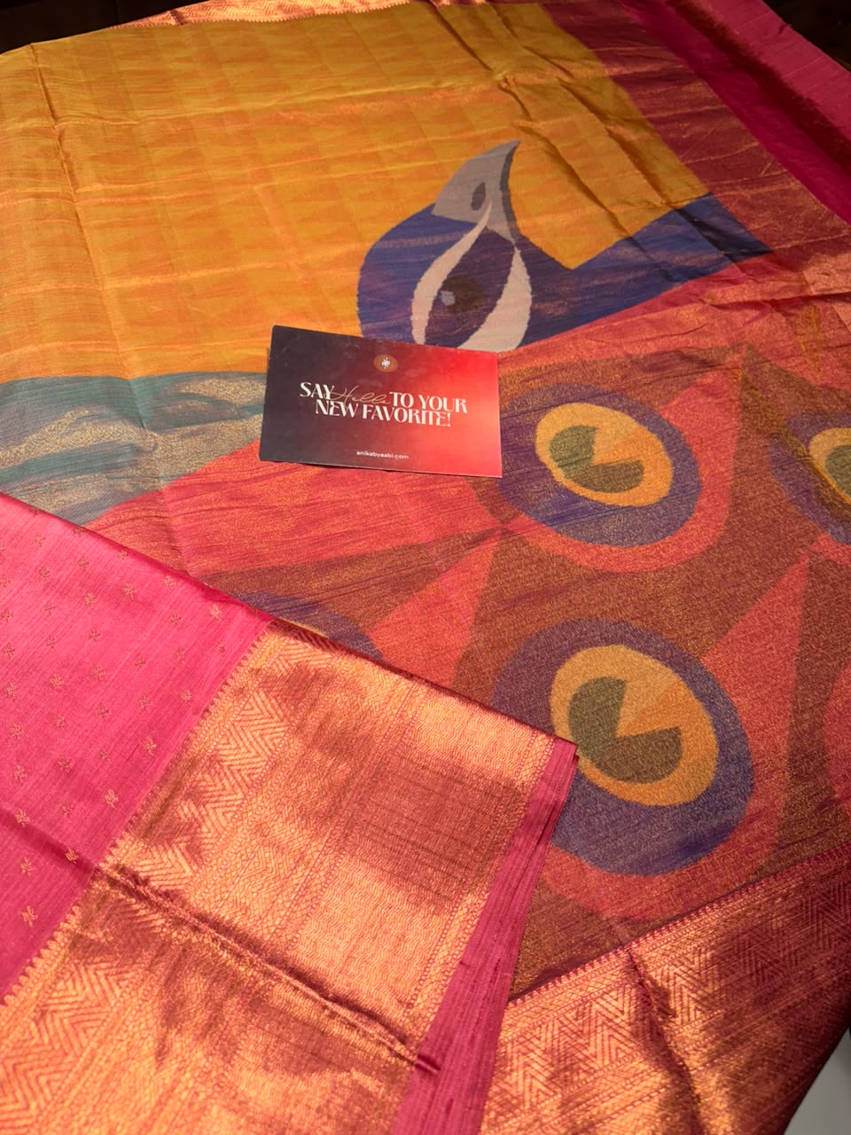 Swayamwaram Bridal Kanchi Semi Silk Saree-27