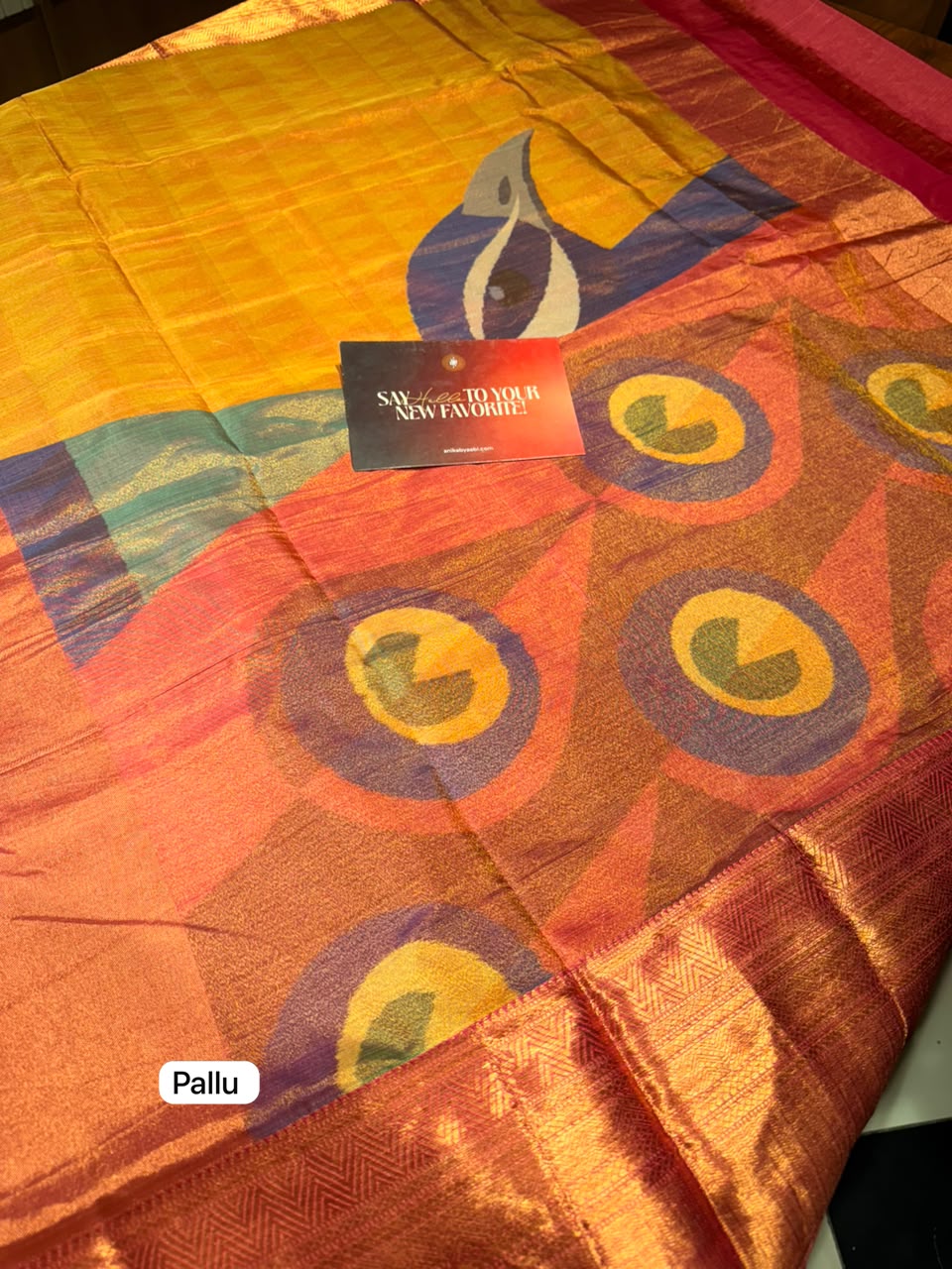 Swayamwaram Bridal Kanchi Semi Silk Saree-27