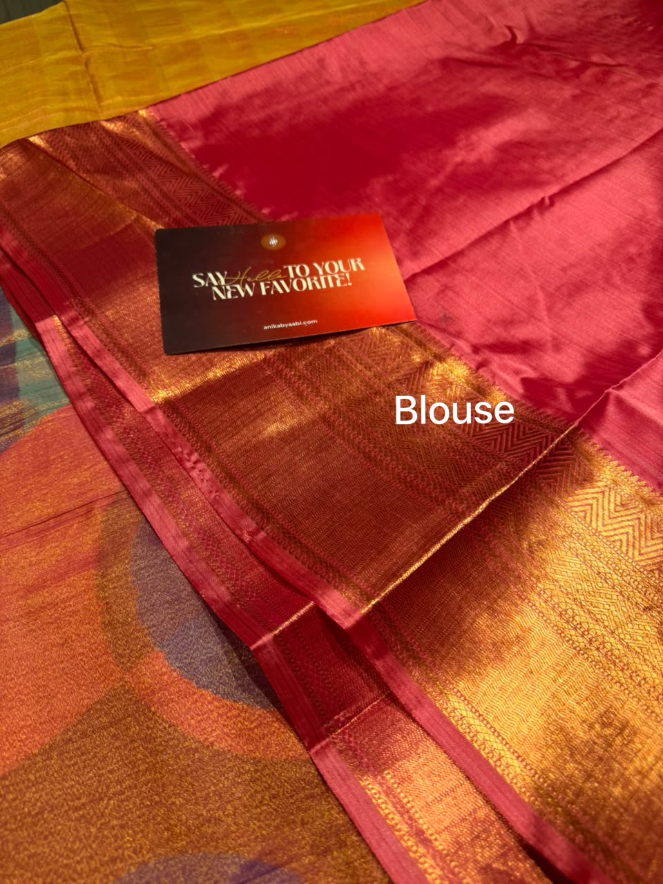 Swayamwaram Bridal Kanchi Semi Silk Saree-27