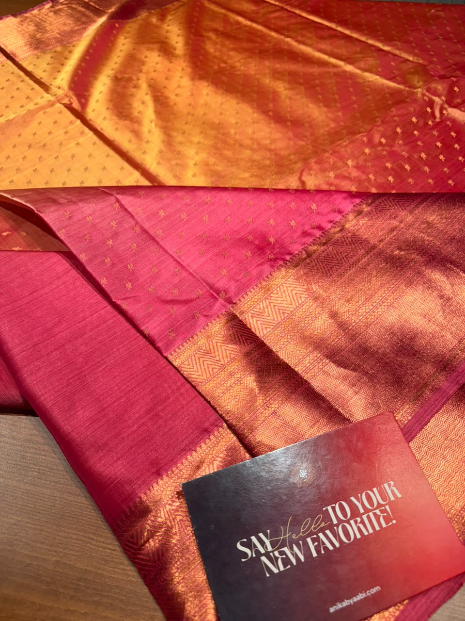 Swayamwaram Bridal Kanchi Semi Silk Saree-27