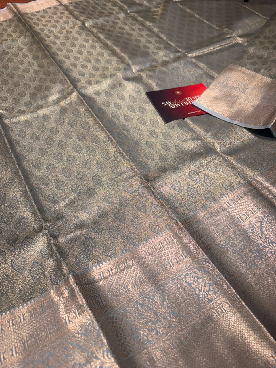 Swayamwaram Bridal Kanchi Semi Silk Saree-28