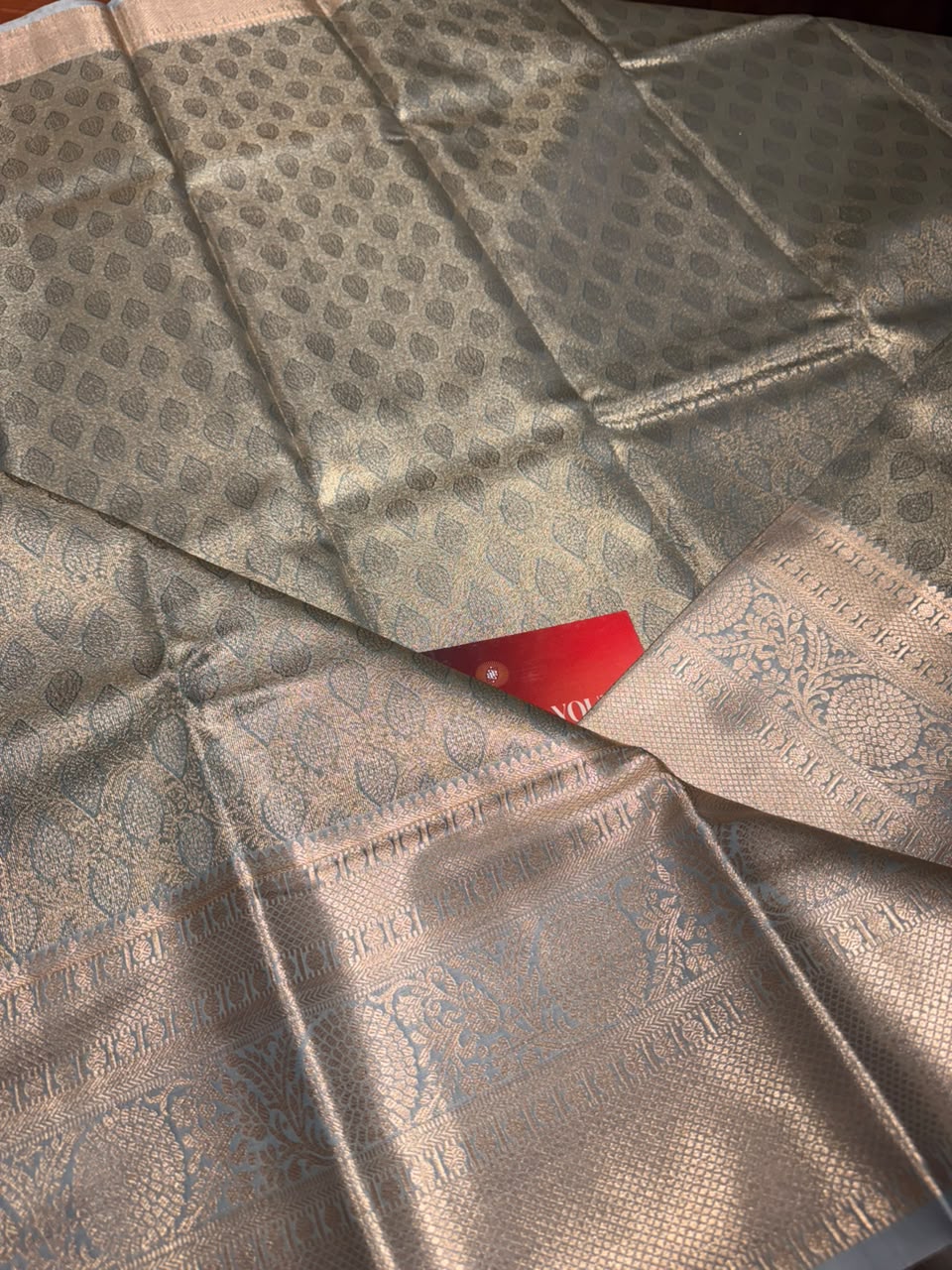 Swayamwaram Bridal Kanchi Semi Silk Saree-28