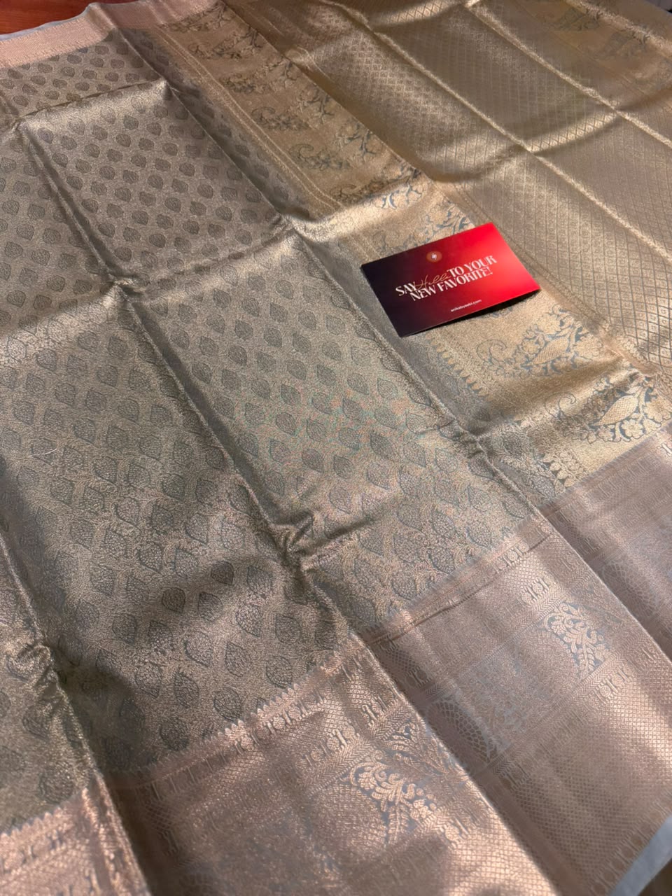 Swayamwaram Bridal Kanchi Semi Silk Saree-28