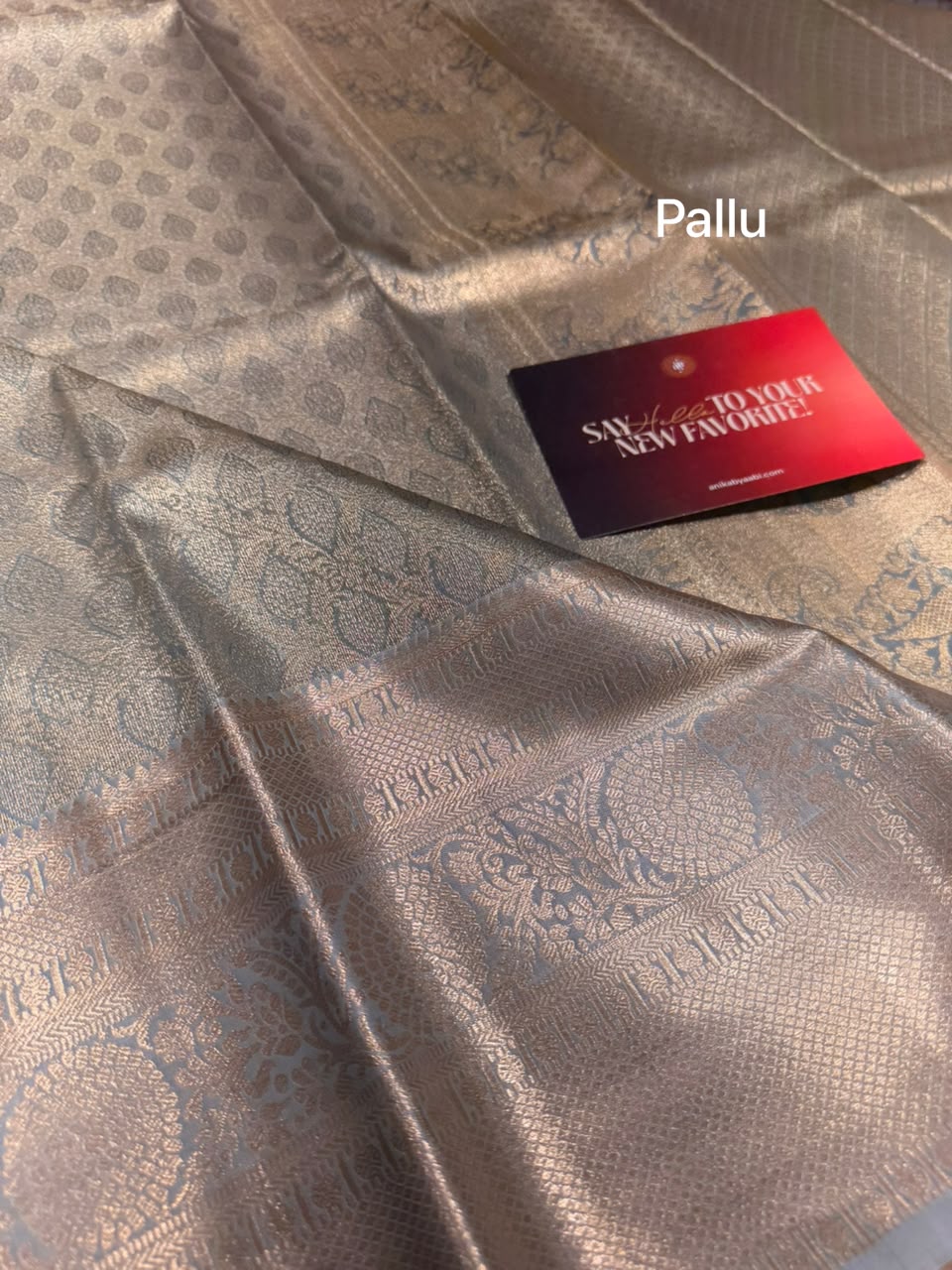 Swayamwaram Bridal Kanchi Semi Silk Saree-28