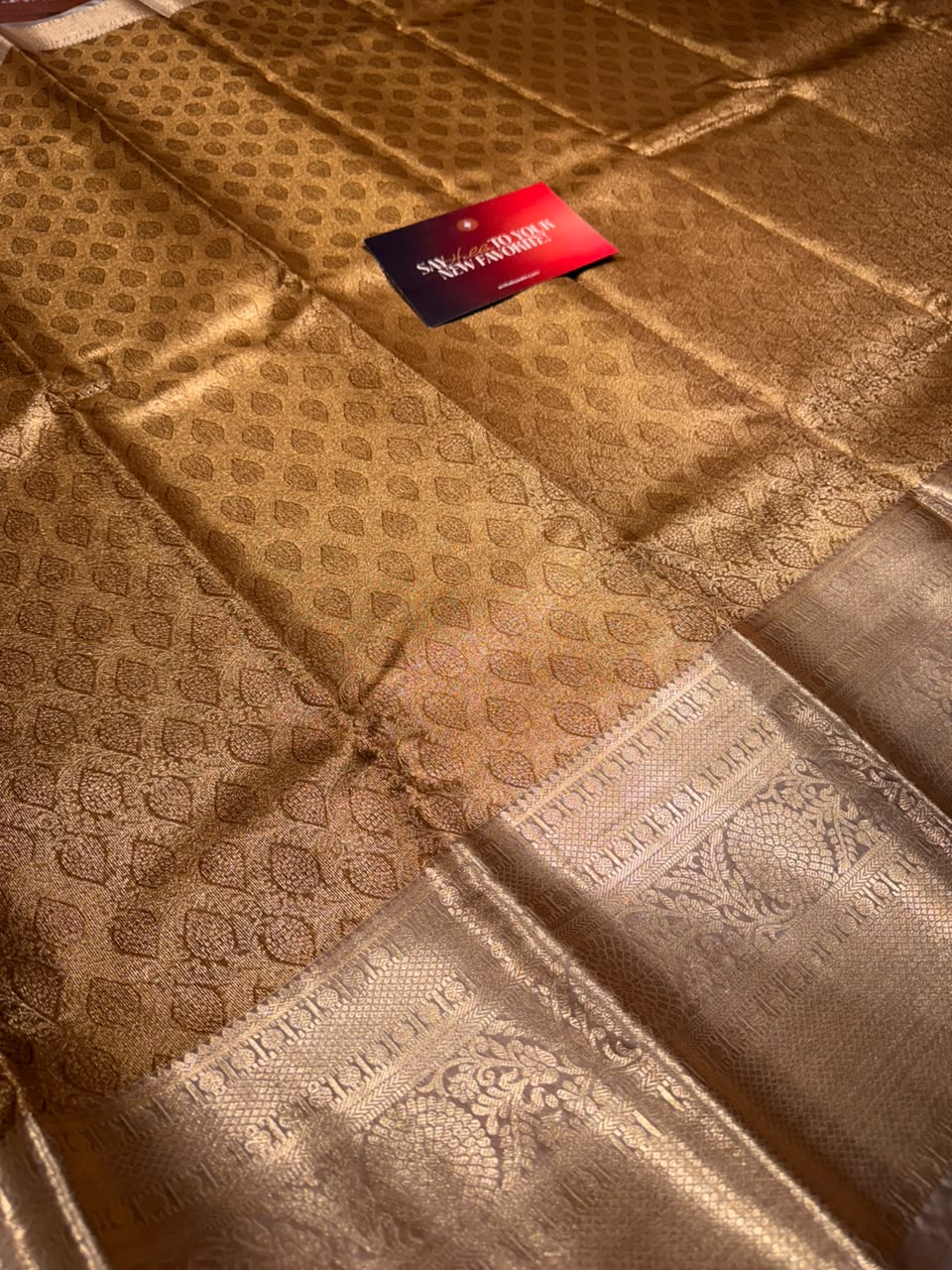 Swayamwaram Bridal Kanchi Semi Silk Saree-29