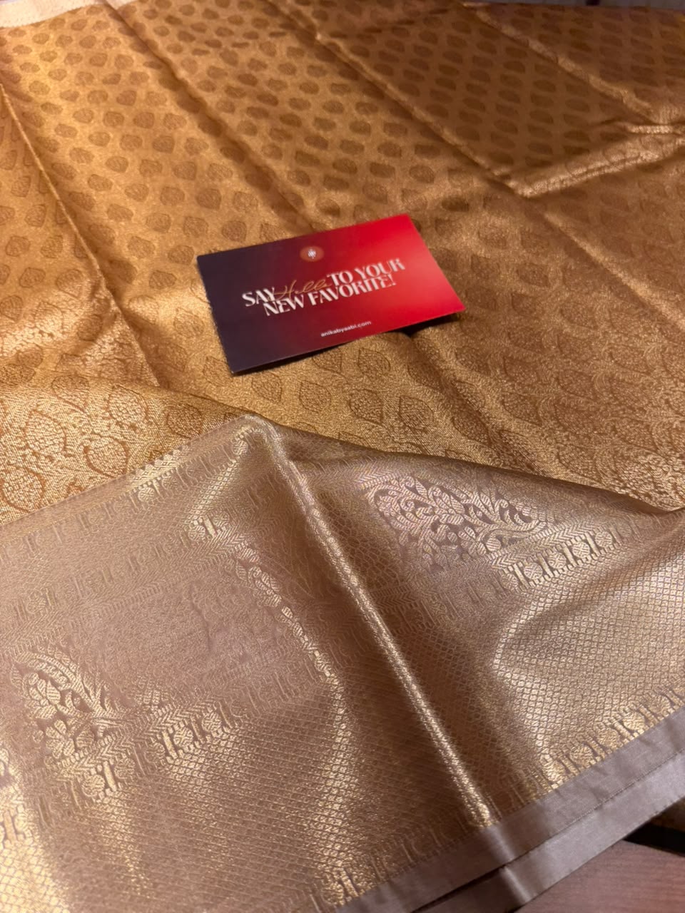 Swayamwaram Bridal Kanchi Semi Silk Saree-29