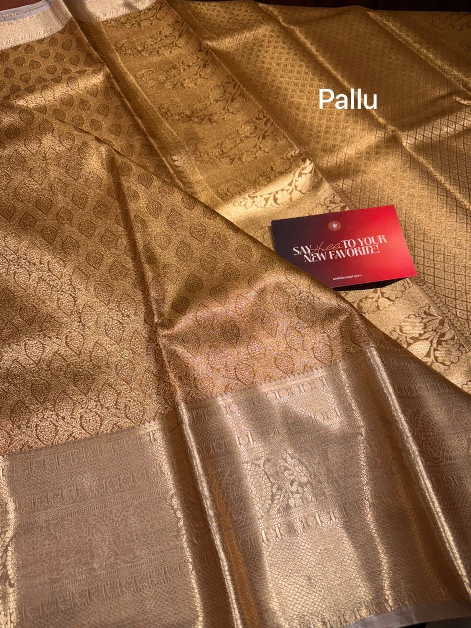 Swayamwaram Bridal Kanchi Semi Silk Saree-29