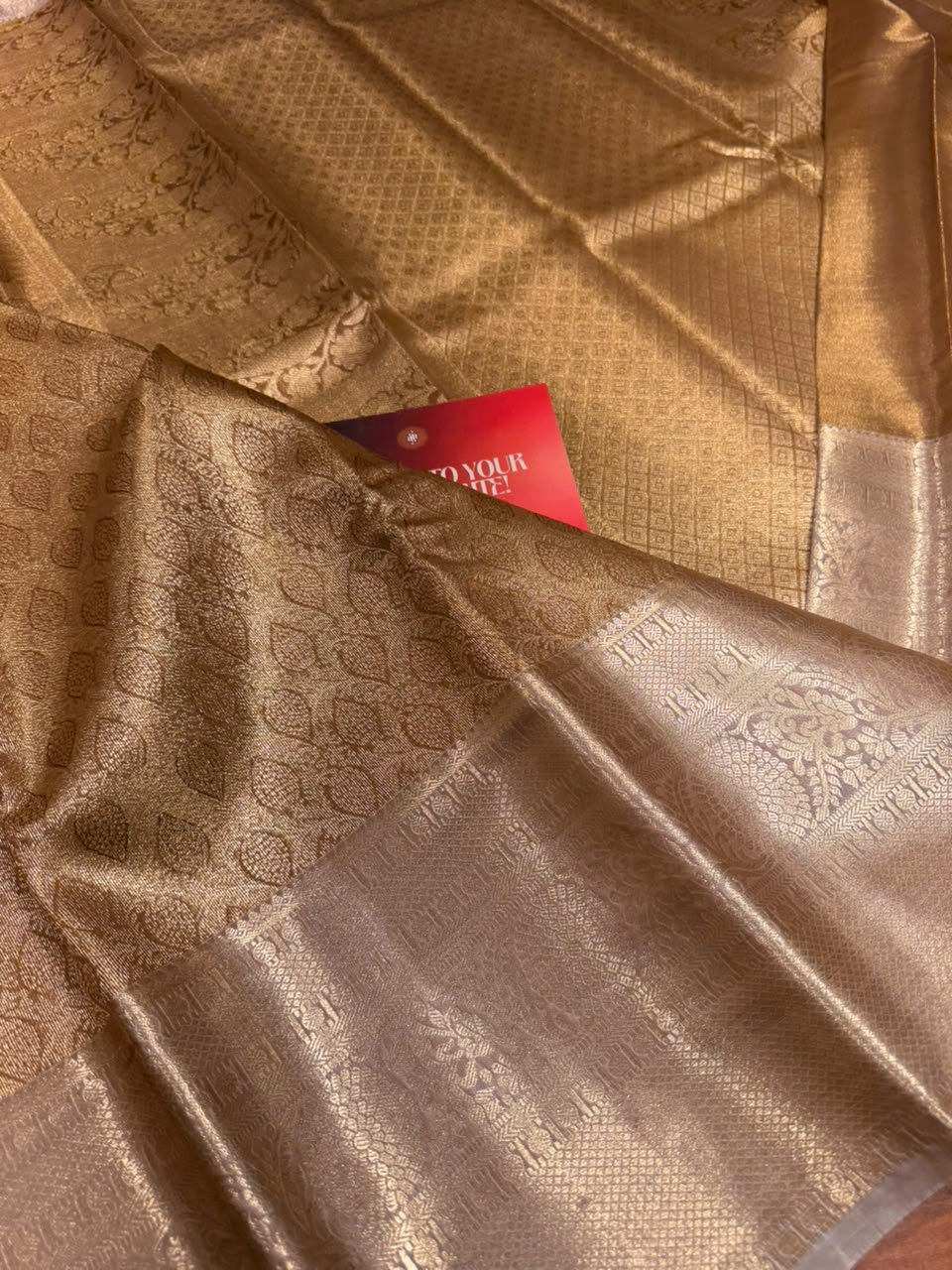 Swayamwaram Bridal Kanchi Semi Silk Saree-29
