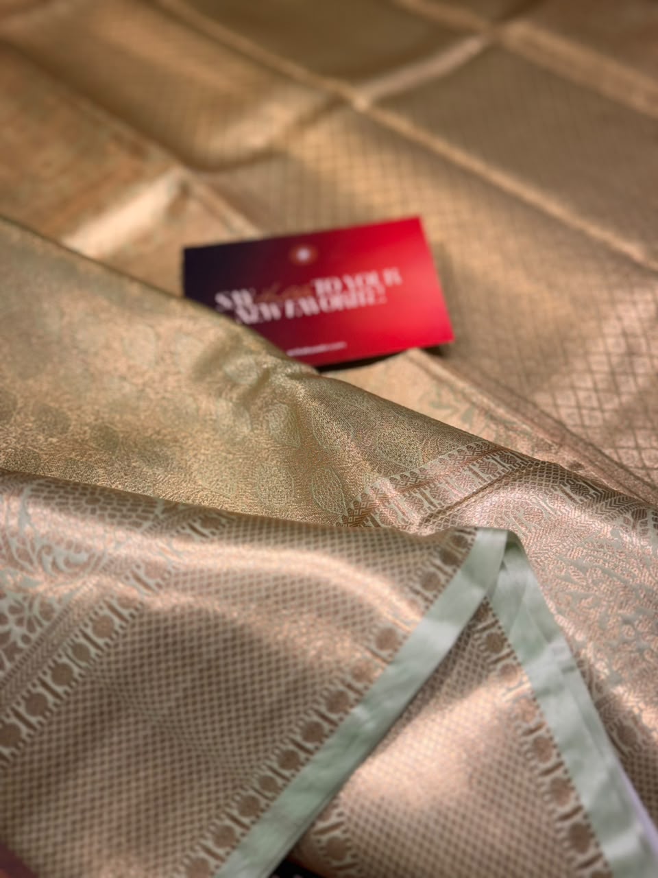 Swayamwaram Bridal Kanchi Semi Silk Saree-30