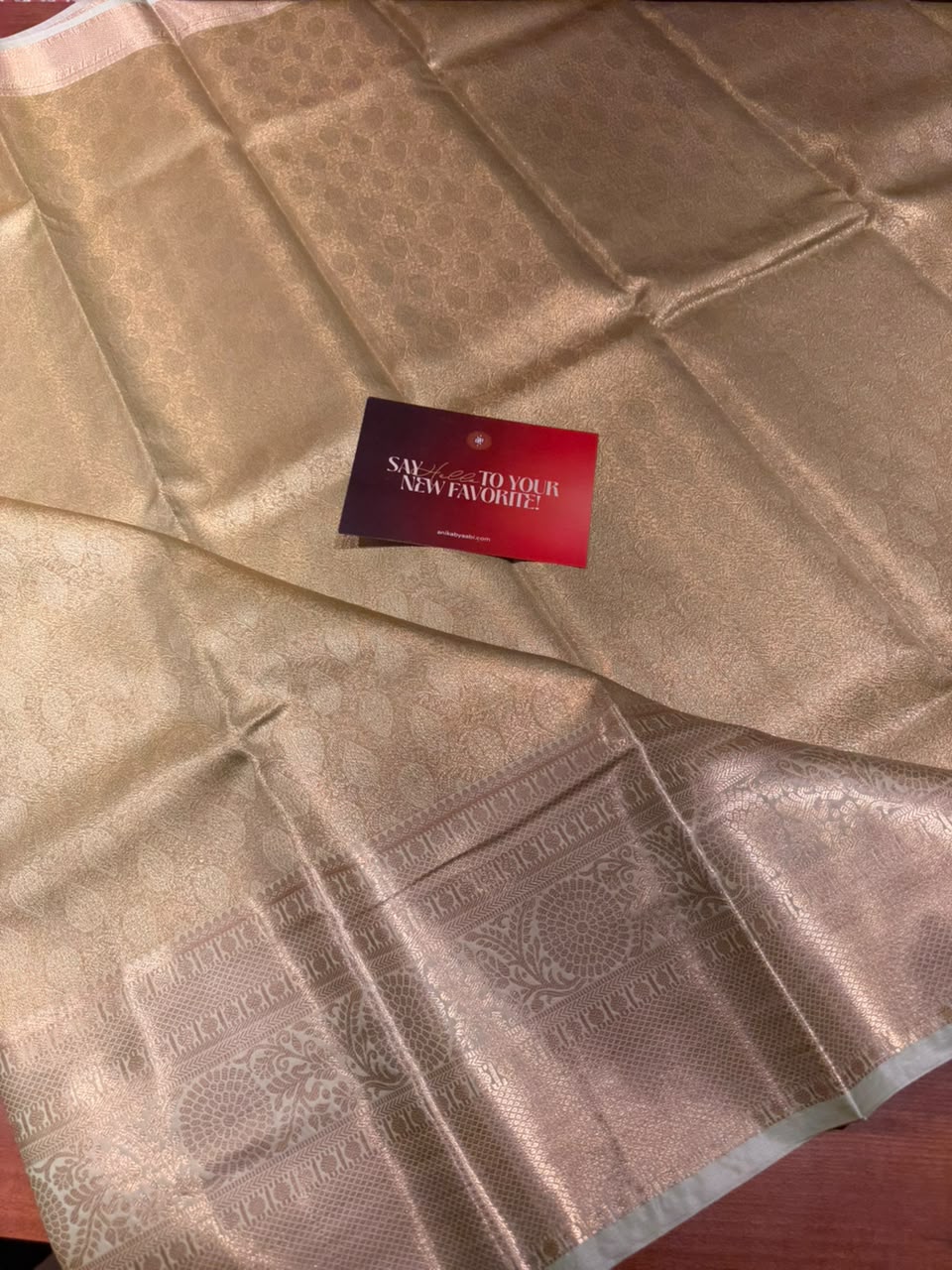 Swayamwaram Bridal Kanchi Semi Silk Saree-30