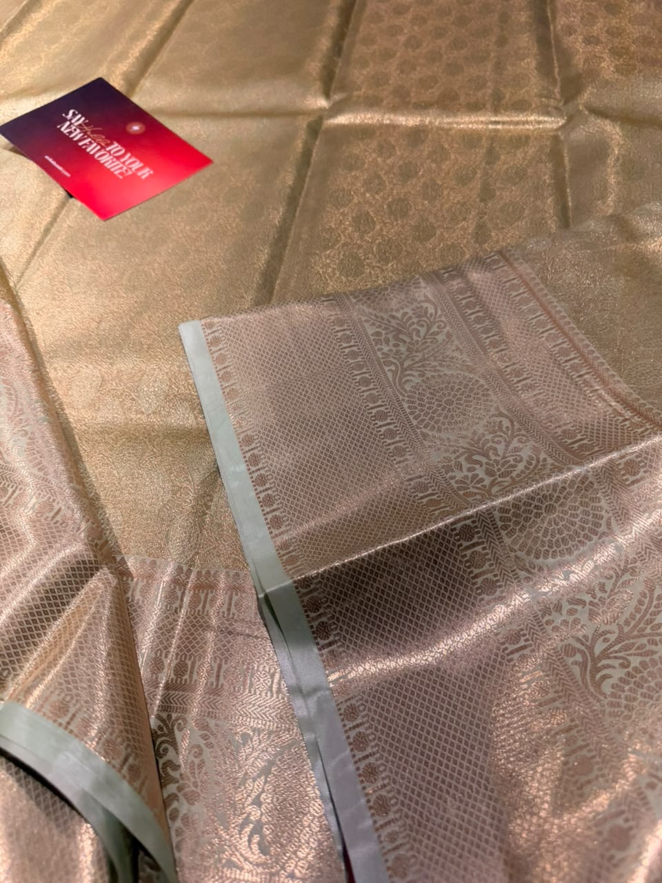Swayamwaram Bridal Kanchi Semi Silk Saree-30