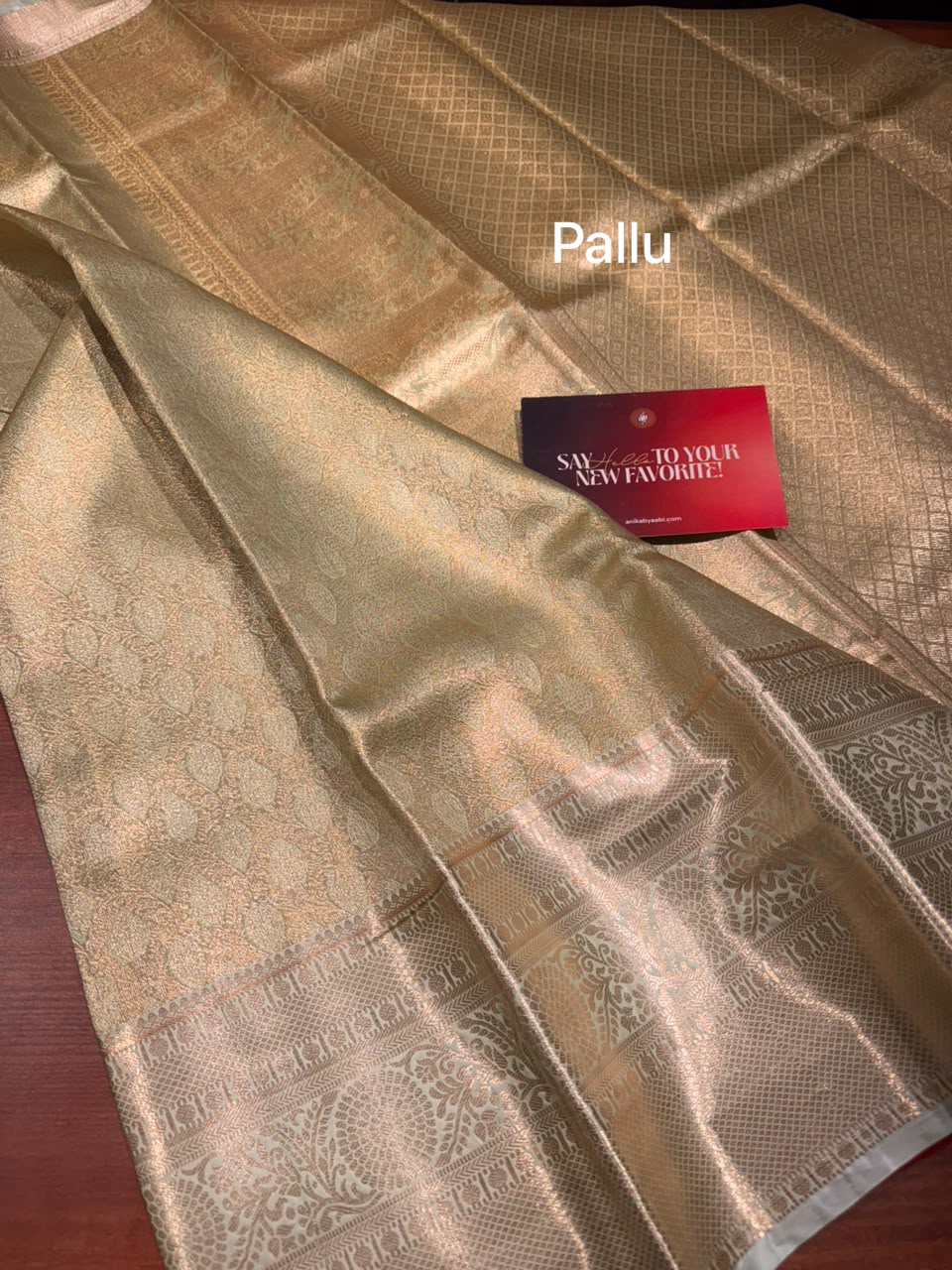 Swayamwaram Bridal Kanchi Semi Silk Saree-30